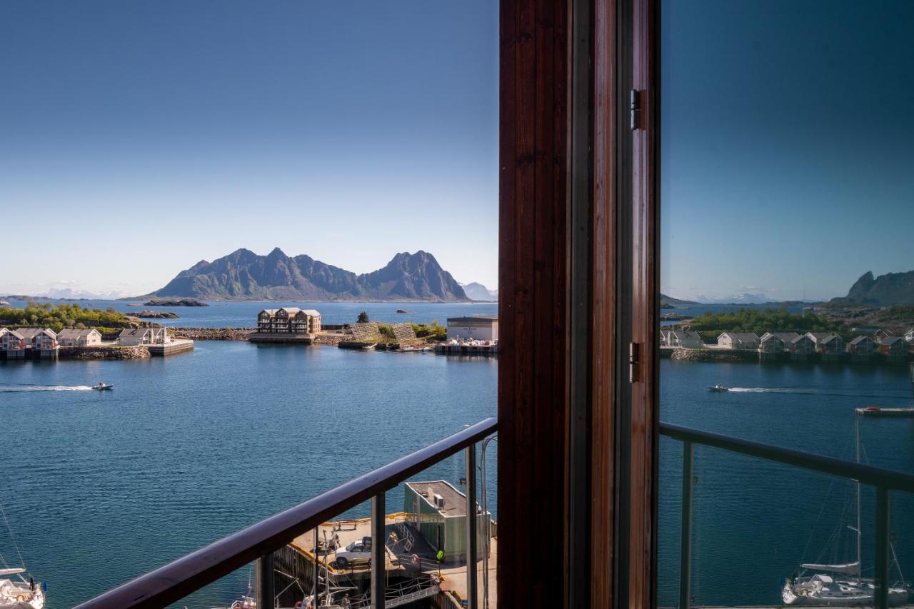 Nordis Apartments - Torget 21 Svolvaer Exterior photo