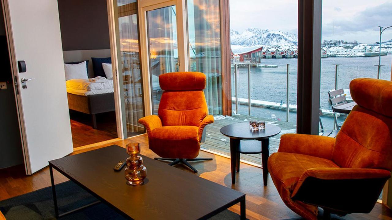 Nordis Apartments - Torget 21 Svolvaer Exterior photo