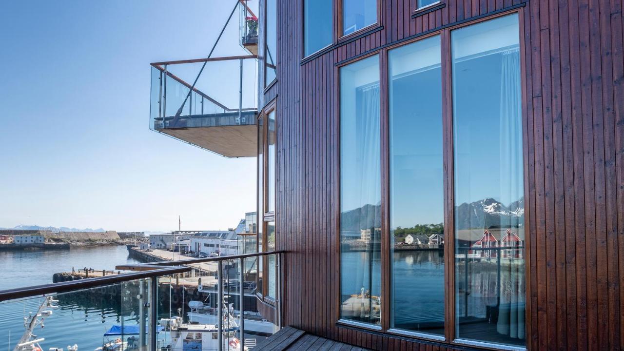 Nordis Apartments - Torget 21 Svolvaer Exterior photo