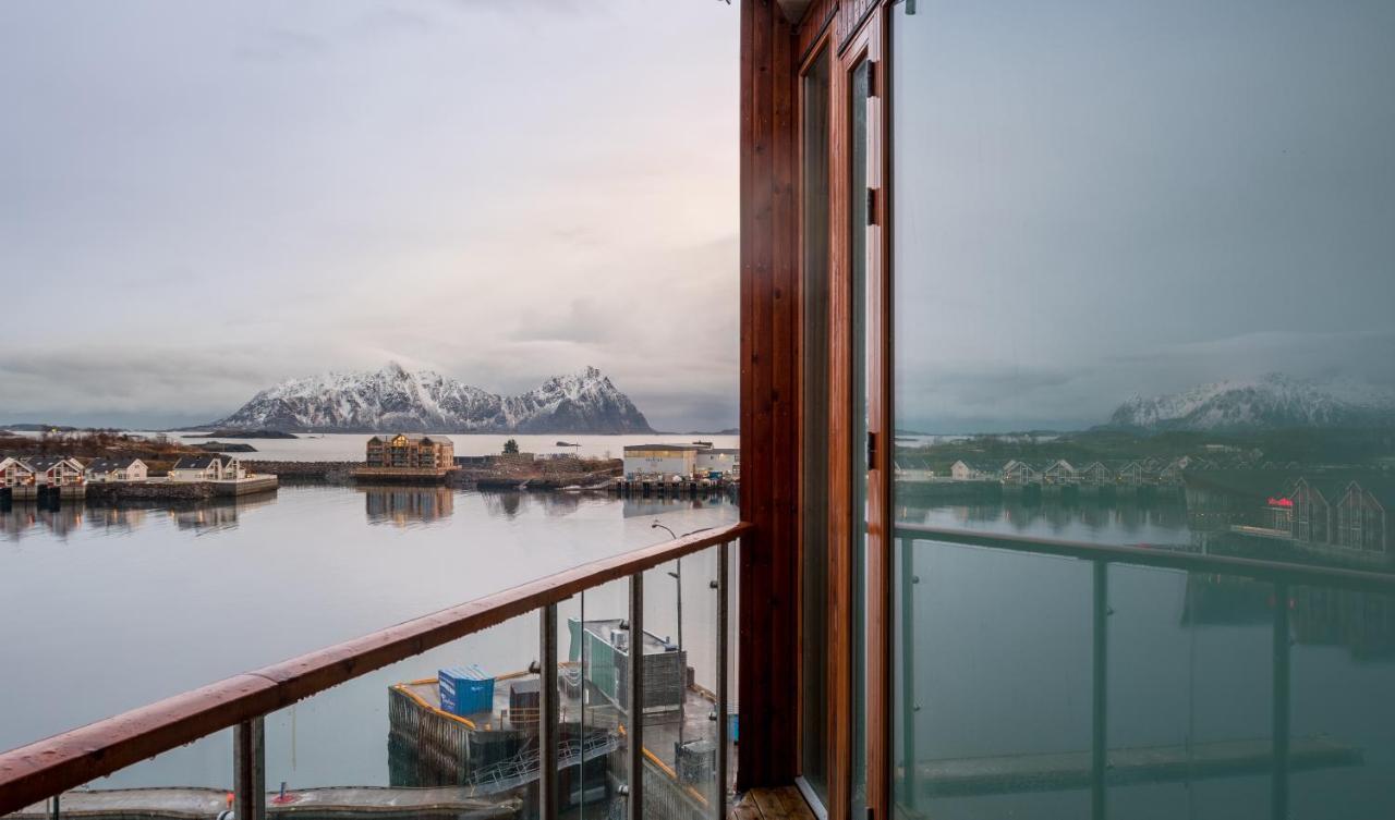 Nordis Apartments - Torget 21 Svolvaer Exterior photo